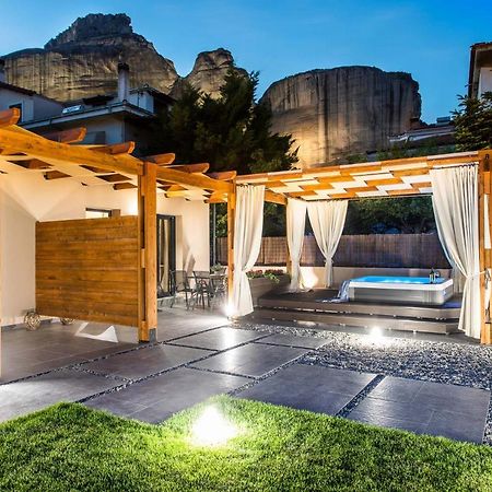 Meteora Boutique Villa E Kalambaka Exterior foto