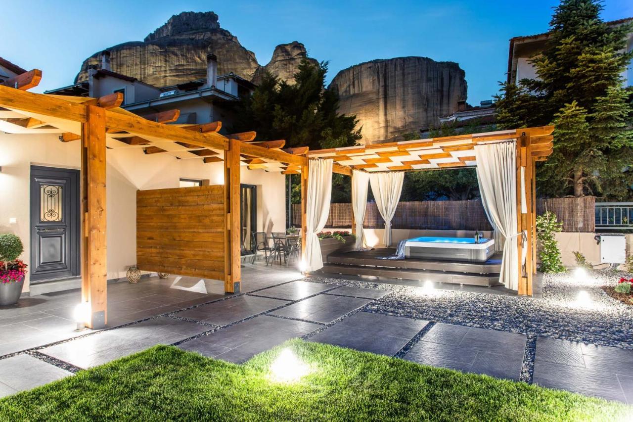 Meteora Boutique Villa E Kalambaka Exterior foto