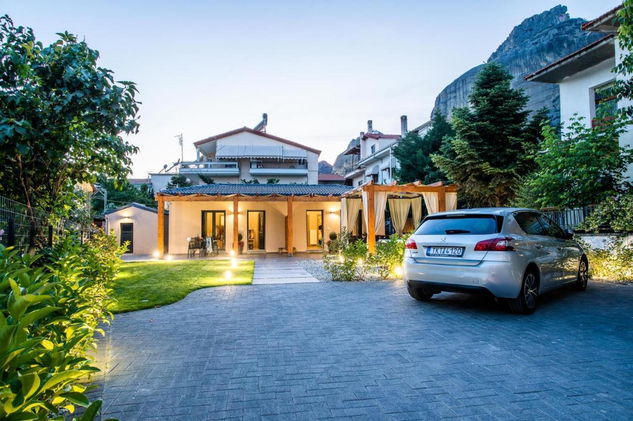 Meteora Boutique Villa E Kalambaka Exterior foto